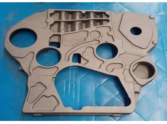 Точное поверхностное покрытие взрывать съемки коробки передач отливок утюга серого цвета размера