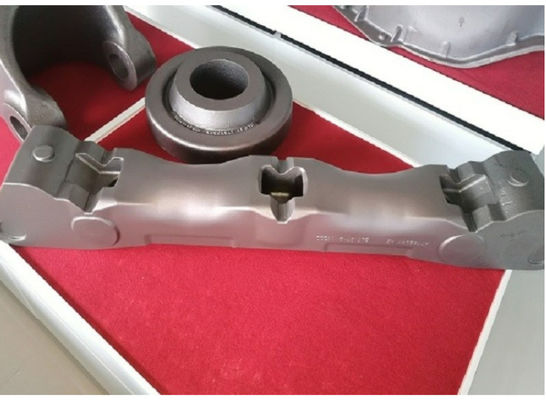 OEM высококачественный песчаный литой железный ролик ADI 1050-5 с высокой прочностью и жесткостью