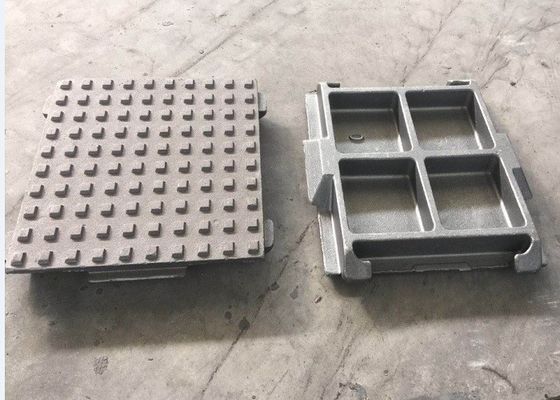 OEM Высококачественная песчаная литья GG20 HT200 Серая железная плитка для пола Disa Products