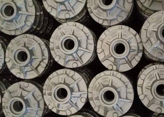 OEM Высококачественные песчаные литые железные колесные экскаваторы Задние узловые детали для машиностроения