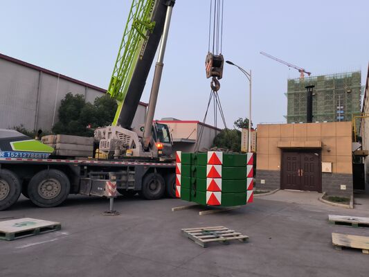 Высококачественные детали из чугуна, отлитые песком, OEM, противовес 10 тонн для крана