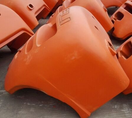 OEM Высококачественный противовес из литого железа для строительных машин