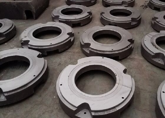 OEM высококачественный 800 кг песчаный литой железный колесо противовес для машиностроения
