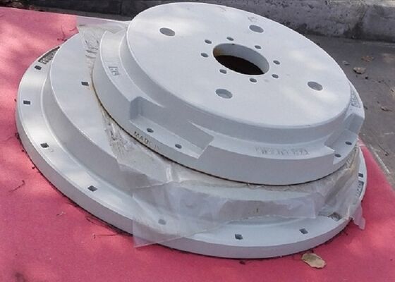 OEM высококачественный песок литьевое железо колесо Counterweight Parts For Farm Machinery