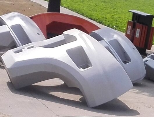 OEM высококачественный песчаный литый железный противовес с точными габаритами для промышленных машин