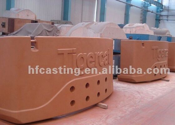 OEM на заказ высококачественный песок литого железа лесомашины вилочный грузовик счетчик вес