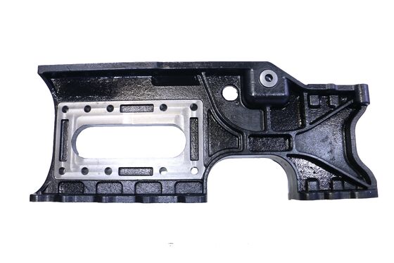 OEM высококачественный песчаный литой железный ролик ADI 1050-5 с высокой прочностью и жесткостью
