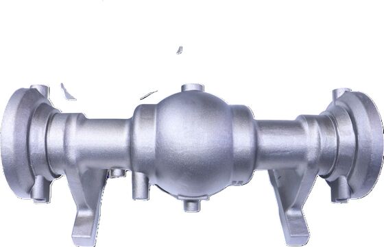 Высококачественный литой чугунный мост ADI 1050-3 OEM с высокой прочностью и ударной вязкостью