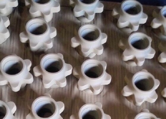 Отливки серого утюга отливки песка с паллетом переклейки/упаковкой коробки