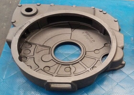 OEM мощность песка литье железные детали корпус летящего колеса точное измерение для строительной техники