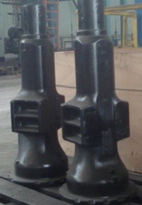 OEM-услуга Отливка смолы из песка Дюктильные железные детали рукава для строительной техники