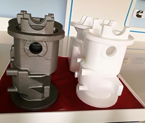 Высококачественный корпус трансмиссии из чугуна с песчаным литьем OEM для вилочного погрузчика