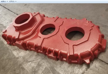 Truck parts , heavy vehicle parts,  green sand casting, iron castings for transfer case