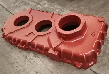 Truck parts , heavy vehicle parts,  green sand casting, iron castings for transfer case