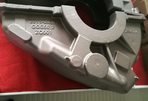 OEM железнодорожный транзит песок литье железные части коробка передачи для промышленных машин