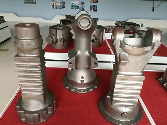 OEM сервис доступен Высококачественные компоненты из литого чугуна Рычаг оси для вилочного погрузчика