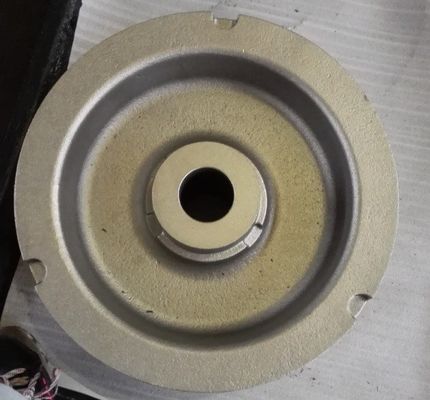 OEM Сельскохозяйственная техника Чугунные детали Рулевое колесо дороги с дробеструйной обработкой поверхности