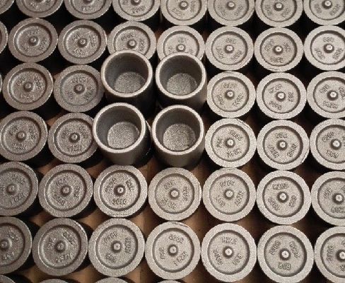 OEM Сливка песка Железная обработка Части вилочных погрузчиков Пистоны для промышленных машин
