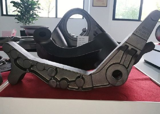 Высококачественные литые изделия ADI OEM зеленого цвета с гладкой поверхностью для сельскохозяйственной техники