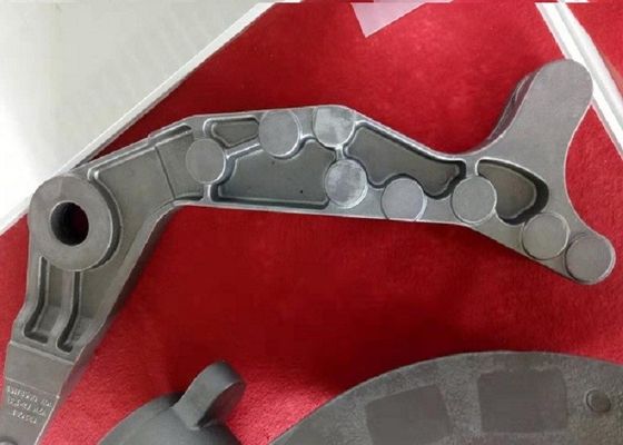 Высококачественные литые изделия ADI OEM зеленого цвета с гладкой поверхностью для сельскохозяйственной техники