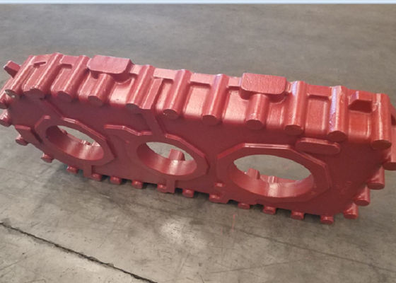 OEM Green Casting Iron Transfer Housing Parts FC250 GG250 HT250 Материал для грузовиков