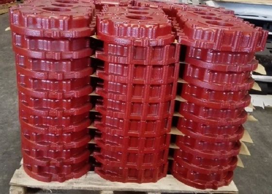 OEM песок литовое железо гладкая поверхность грузовик части сцепления корпуса с выстрелом взрыв поверхности обработки