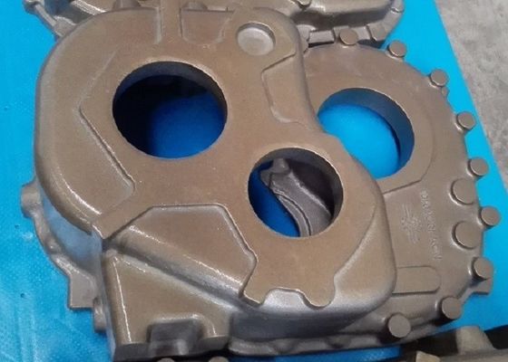 OEM песок литовое железо гладкая поверхность грузовик части сцепления корпуса с выстрелом взрыв поверхности обработки