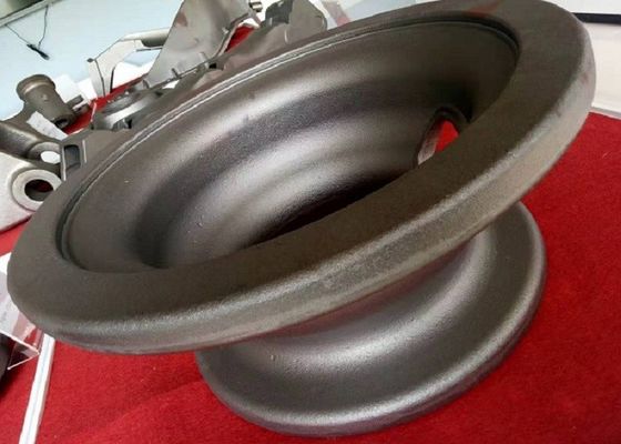 OEM Высококачественный песчаный литье железный колесные расстояния для грузовых автомобилей FCD550 GGG55 QT550 Материал