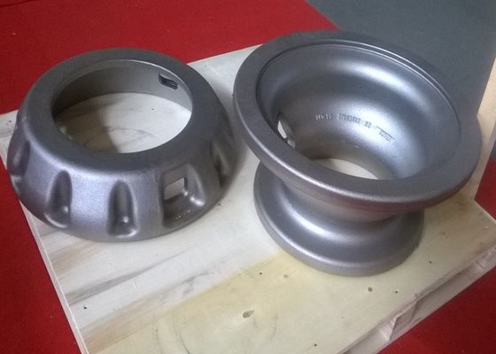 OEM Высококачественный песчаный литье железный колесные расстояния для грузовых автомобилей FCD550 GGG55 QT550 Материал