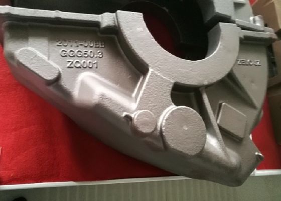 Высококачественный чугунный корпус раздаточной коробки для рельсового транспорта, изготовленный методом литья в песчаные формы
