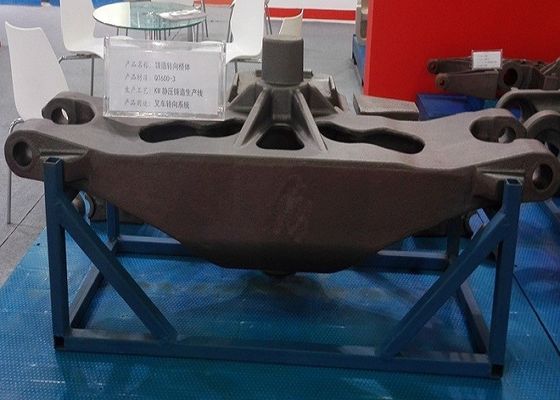 OEM Available Sand Casting Iron Steering Axle Smooth Surface With Accurate Dimension for Industrial Machinery (ООО "Санд Кастинг Ирон" - доступный для промышленной машины)