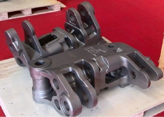 OEM песчаные литья железные детали Kingpost для машиностроения IATF16949 Сертификат ISO9001