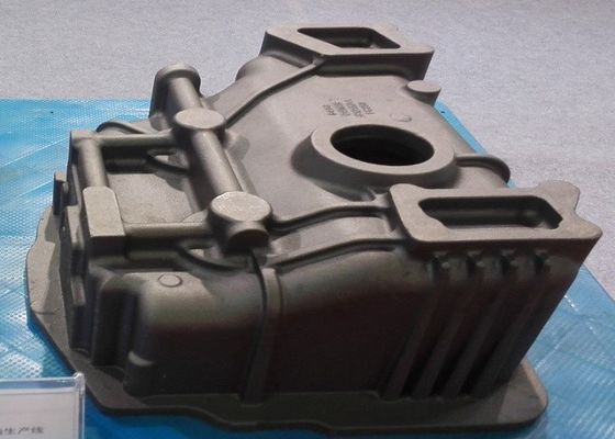 Запасные части для вилочных погрузчиков OEM, литые детали из серого чугуна, корпус трансмиссии для строительной техники