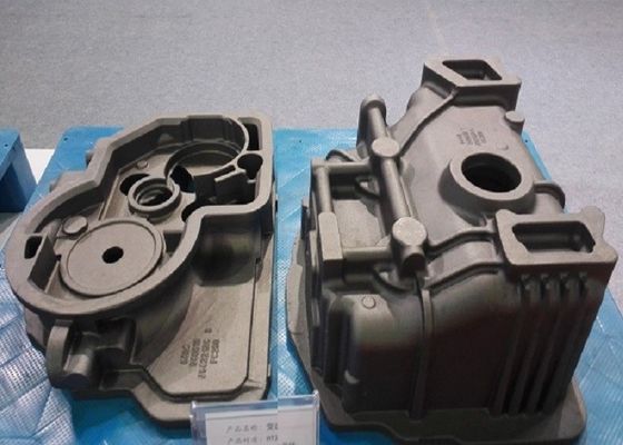Запасные части для вилочных погрузчиков OEM, литые детали из серого чугуна, корпус трансмиссии для строительной техники
