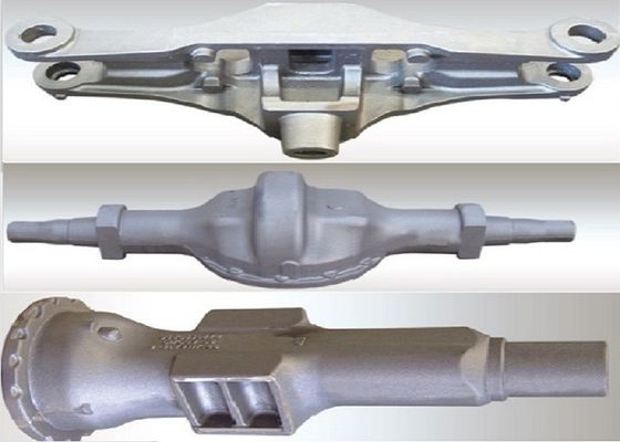 OEM чугунный мост из зеленого песка с высоким качеством и точными размерами для промышленного оборудования
