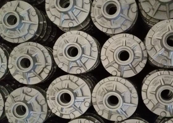OEM песчаный литье железные детали для погрузчика заднего узла завершить покраску с точным размером