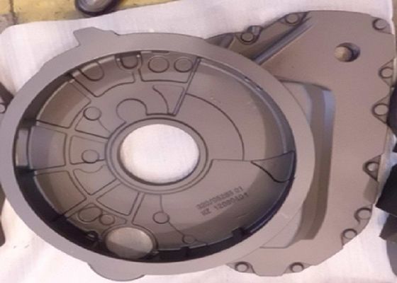 OEM мощность песка литье железные детали корпус летящего колеса точное измерение для строительной техники