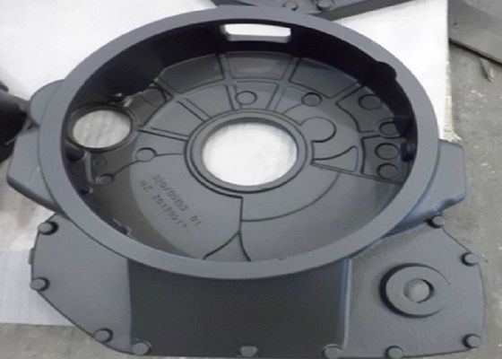OEM мощность песка литье железные детали корпус летящего колеса точное измерение для строительной техники