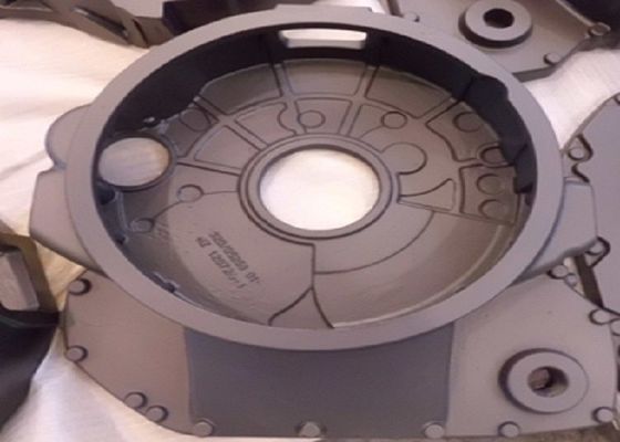 OEM мощность песка литье железные детали корпус летящего колеса точное измерение для строительной техники