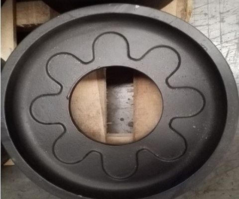 отливки 22кг для строительной техники ПХК с превосходным покрытием финиша