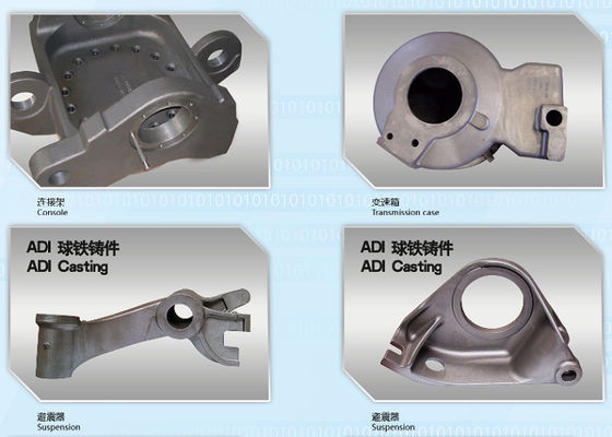 Ровная поверхностная отливка песка смолы для сертификата ИСО сельскохозяйственной техники