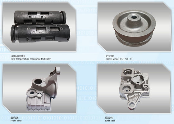 Ровная поверхностная отливка песка смолы для сертификата ИСО сельскохозяйственной техники