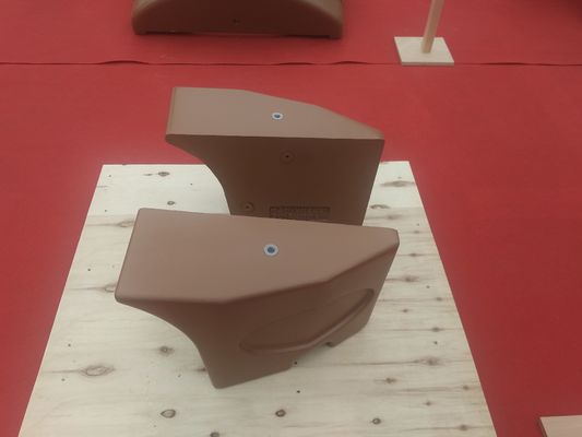 OEM чугунные противовесы для литья в песчаные формы, вакуумное литье для строительной техники / транспортных средств