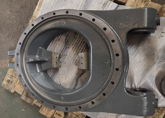 OEM литые чугунные детали, соединенные с гладкой поверхностью для сельскохозяйственной техники