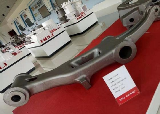 OEM литая железная часть ADI литья Задняя рука ADI 1050-4 с высокой прочностью и жесткостью