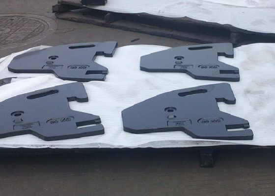 Противовес продуктов отливки вакуума отливок серого утюга небольшой с ровной поверхностью