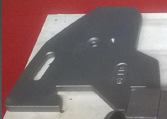 Противовес продуктов отливки вакуума отливок серого утюга небольшой с ровной поверхностью