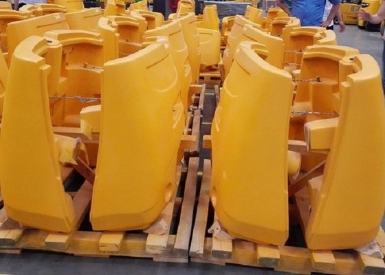 Высококачественные чугунные противовесы OEM для промышленной техники