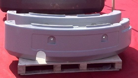 OEM Адекватная емкость Вакуумное литье Продукты Противовесы для мини-экскаватора