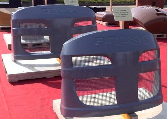 OEM высококачественный песчаный литый железный противовес с точными габаритами для промышленных машин